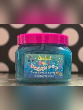 FIRM PRICE✨️Tree Hut X Lisa Frank Sugar Scrub✨️